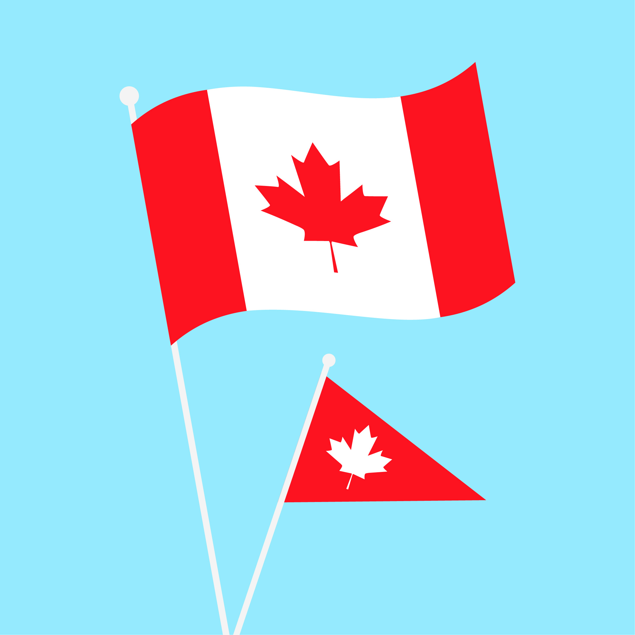 Canada Flag Clip Art