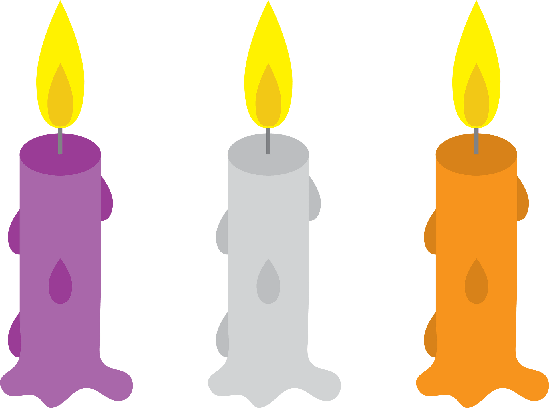 Free candle light clipart, Download Free candle light clipart png ...