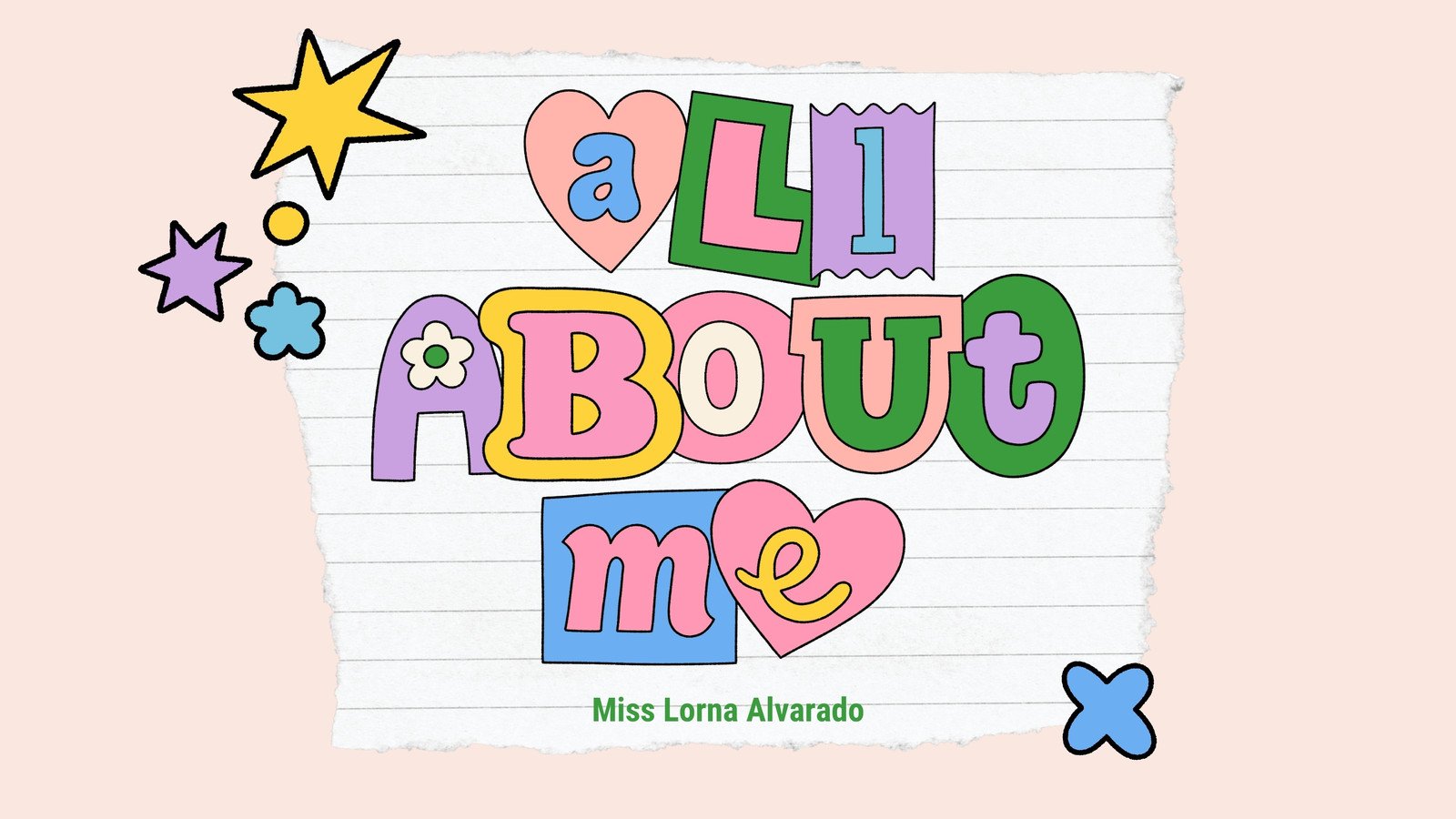 All About Me Clipart Creative Self Expression For Personal Branding