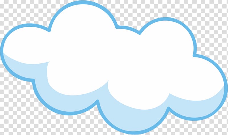 Blue sky with white clouds background. Border of clouds. Simple 
