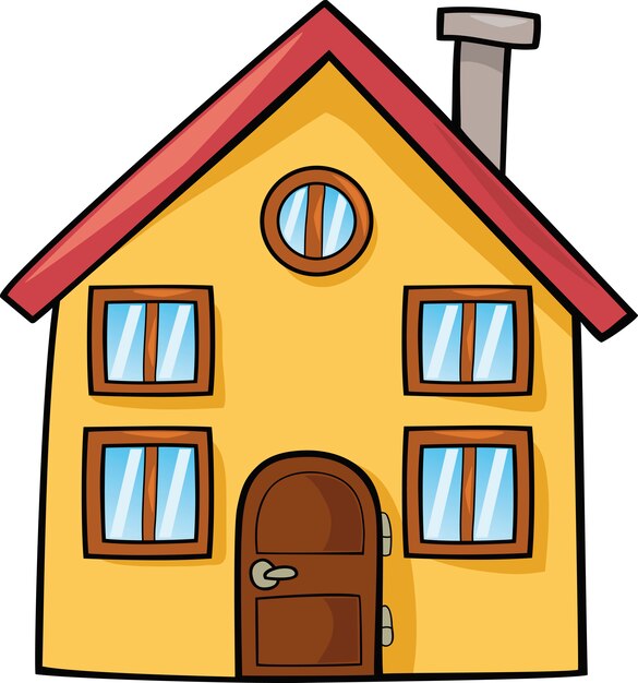 Ilustración Casa Clipart Stock de Foto gratis - Public Domain Pictures ...