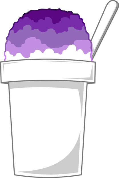 Rainbow shaved ice Vectors &amp; Illustrations for Free Download | Freepik