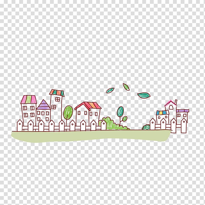 Small town vector | free image by rawpixel.com / Sicha | Vector 
