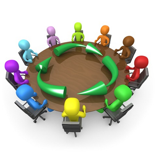 Small Group Discussion Clipart - Clip Art - Free Transparent PNG - Clip ...