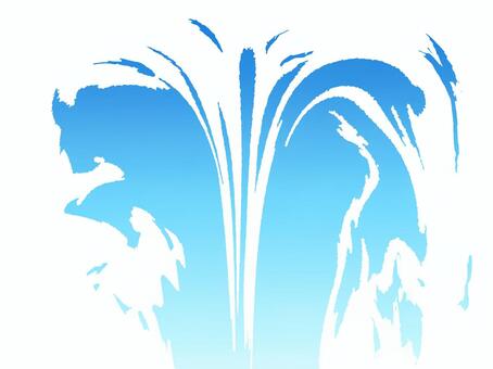 water spray clipart