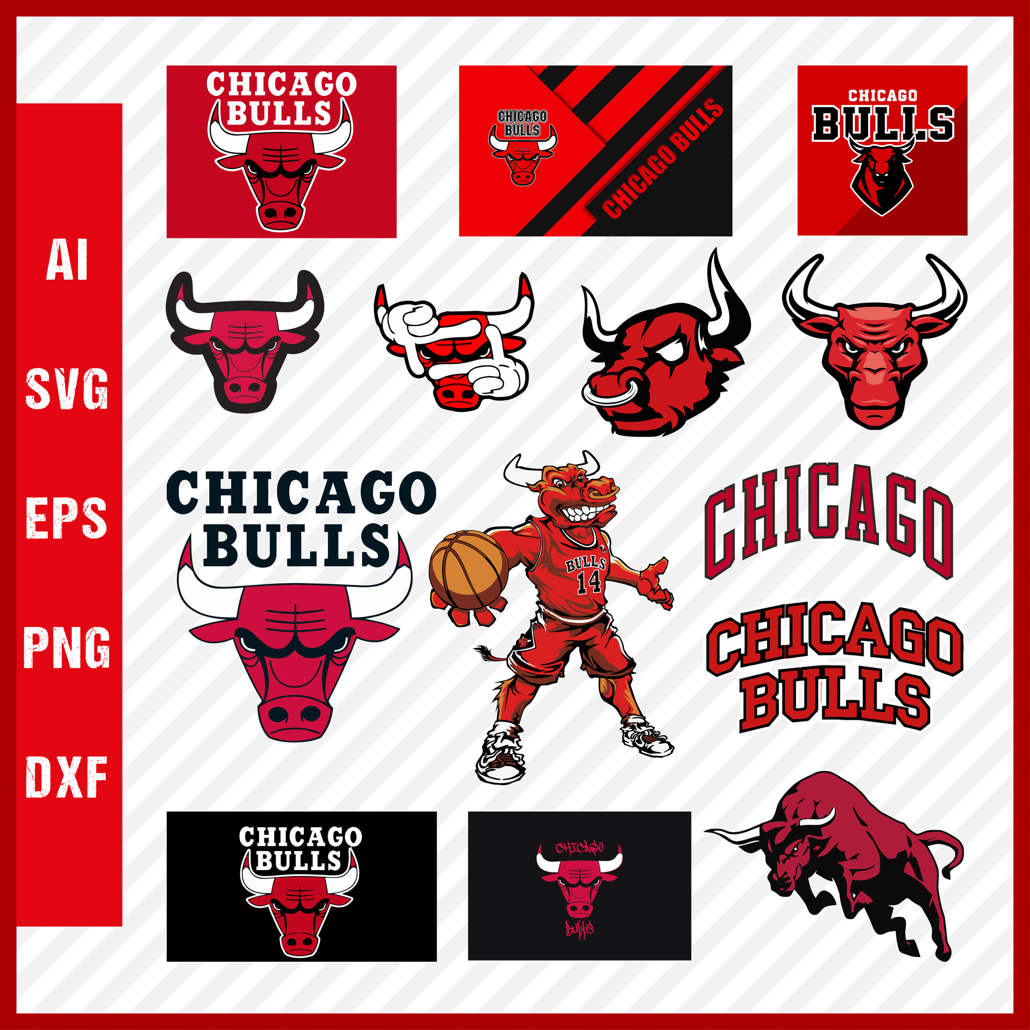 Chicago Bulls Logo Chicago Bulls Svg Chicago Bulls Eps Ch Clip Art Library