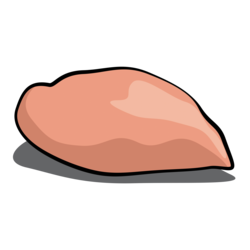 chicken breast clipart