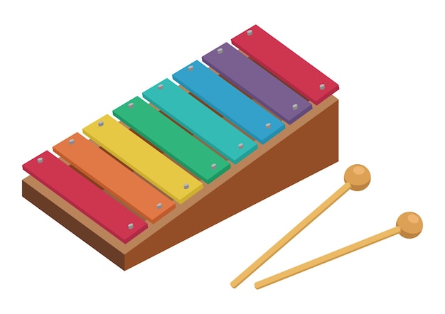 xylophone clipart