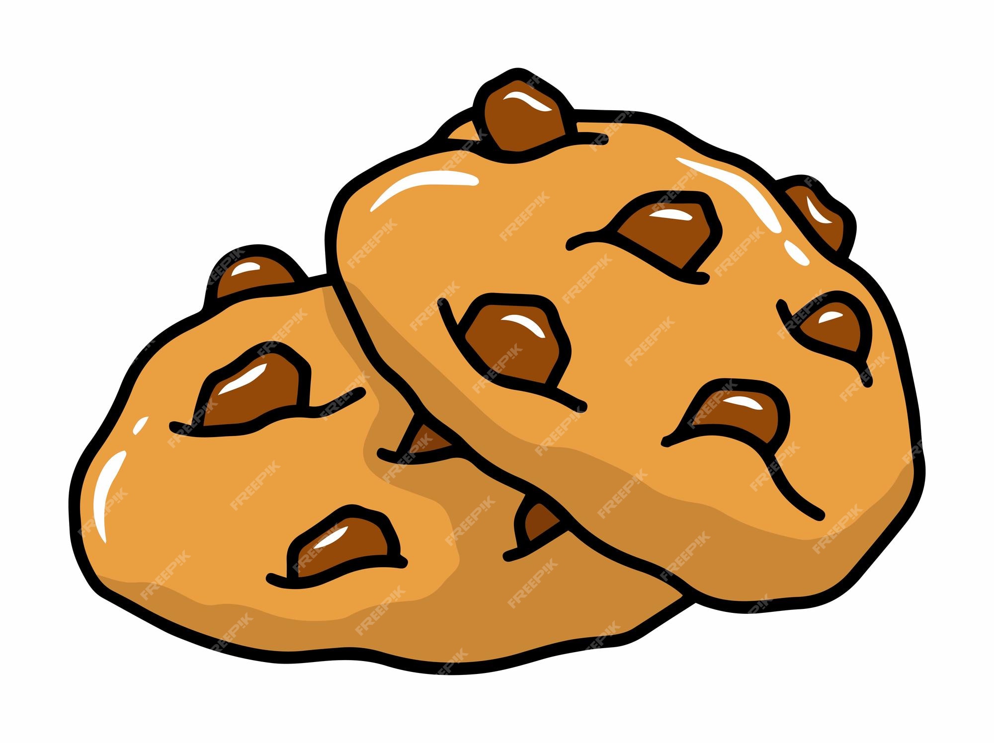 Chocolate Chip Cookies Clipart Hi res Stock Photography And Images 4001233