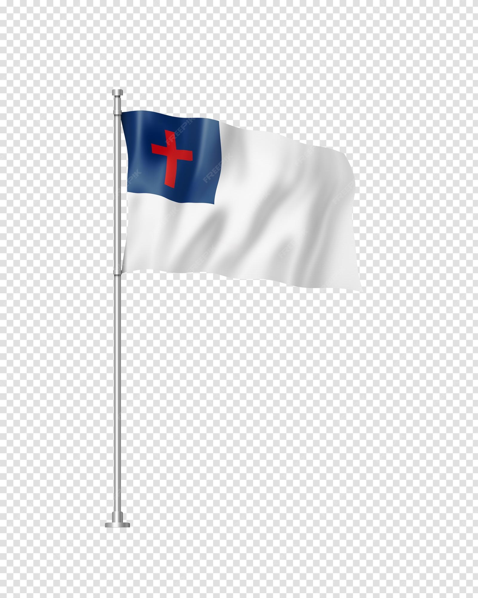 Christian Flag SVG Vector Clip Art Cut Files for Cricut - Etsy - Clip ...