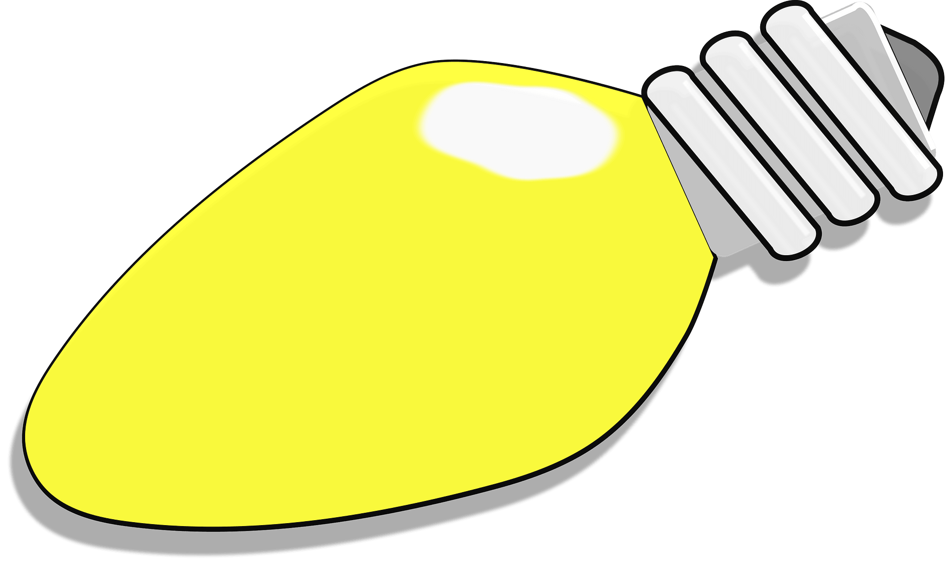 Christmas Tree Lights Holiday Clip Art Graphic by Clip Art Library