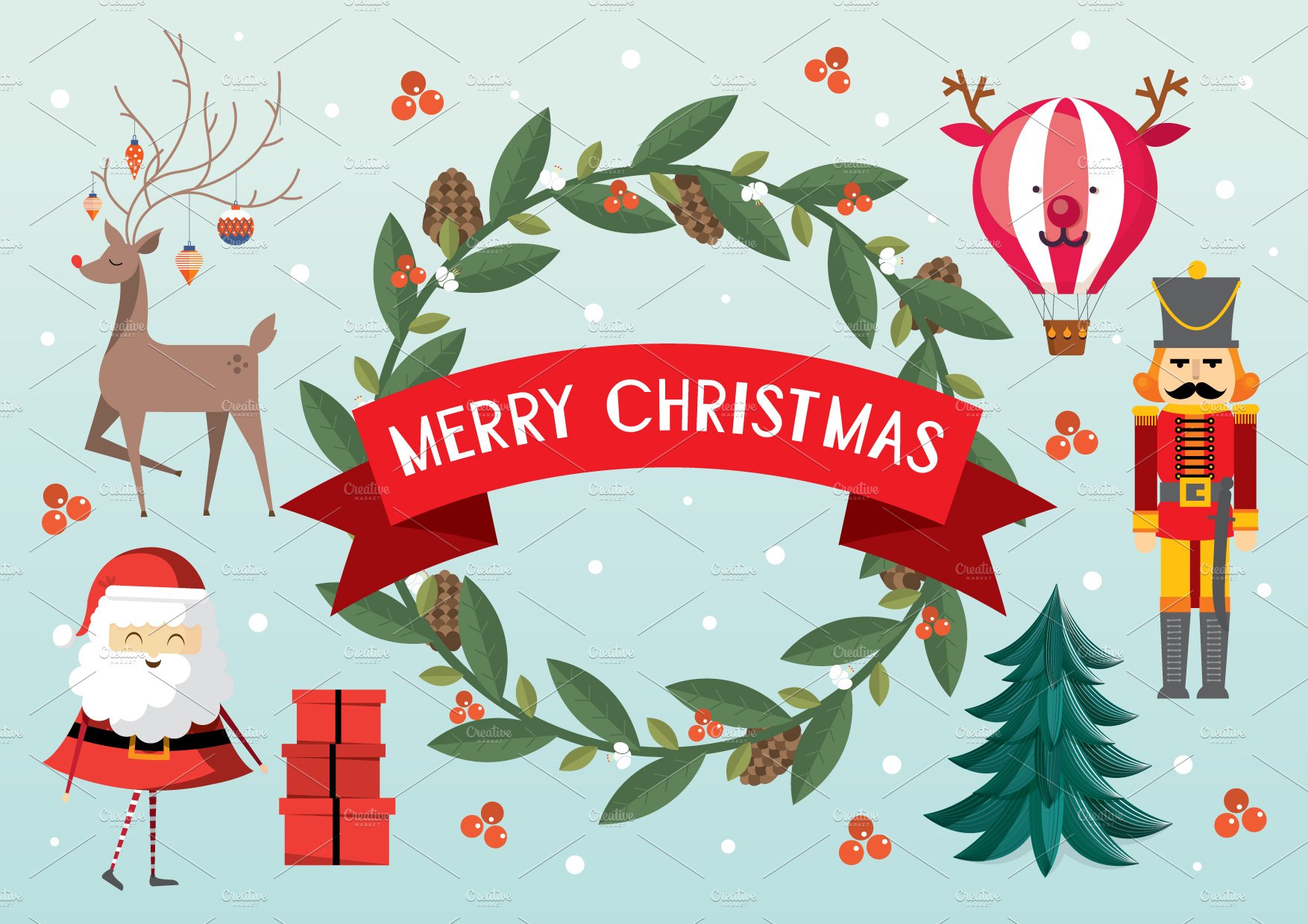 christmas 2016 clipart