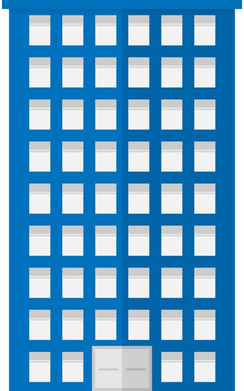 apartment building clipart