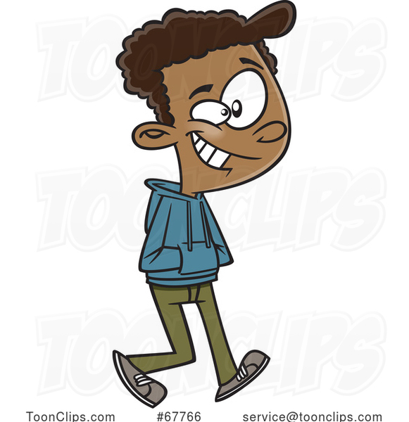 Young Adult Man Walking For Exercise Isolated On White Background - Clip  Art Library