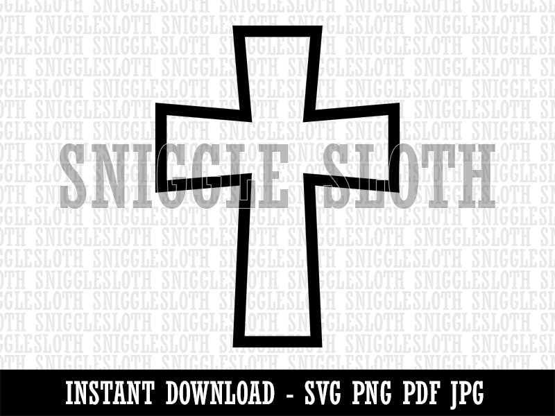 Cross transparent background PNG cliparts free download