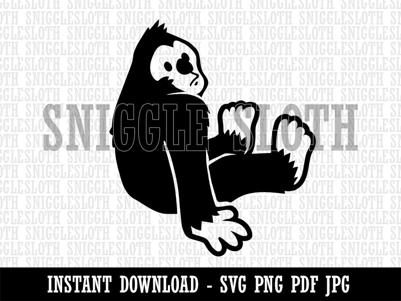 sasquatch clipart