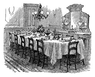 Free Dinner Clip Art Pictures - Clipartix