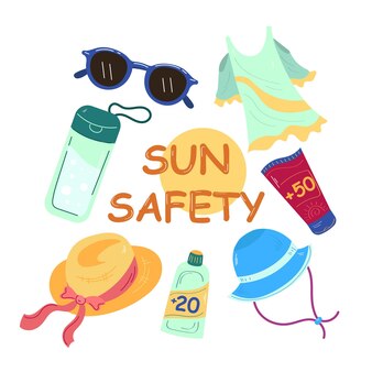 sunscreen clipart