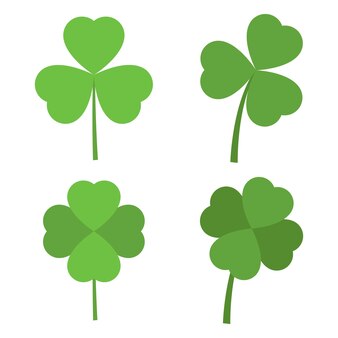 Four Leaf Clover Clipart Graphic by tealazzoclipart · Creative Fabrica ...