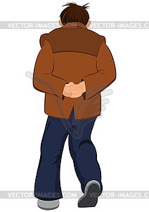 walk away clipart