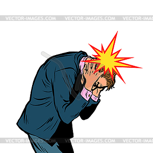 headache clipart