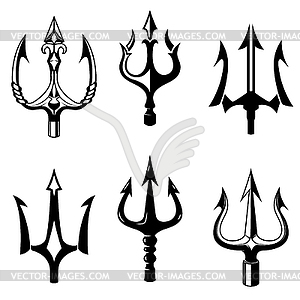 Cartoon Trident by lineartestpilot #1519825