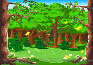forest clipart