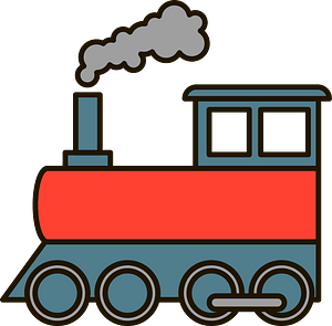 Train Clip Art Simple Stock Illustrations – 609 Train Clip Art - Clip ...