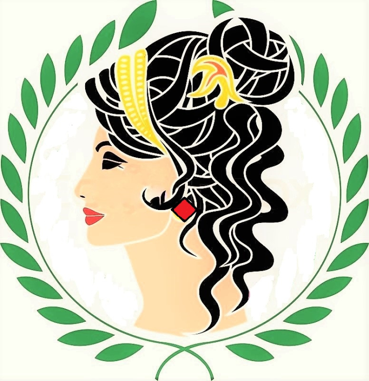 greek goddess aphrodite cartoon Stock Photo - Alamy