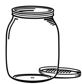 tip jar clipart