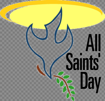 all saints clipart