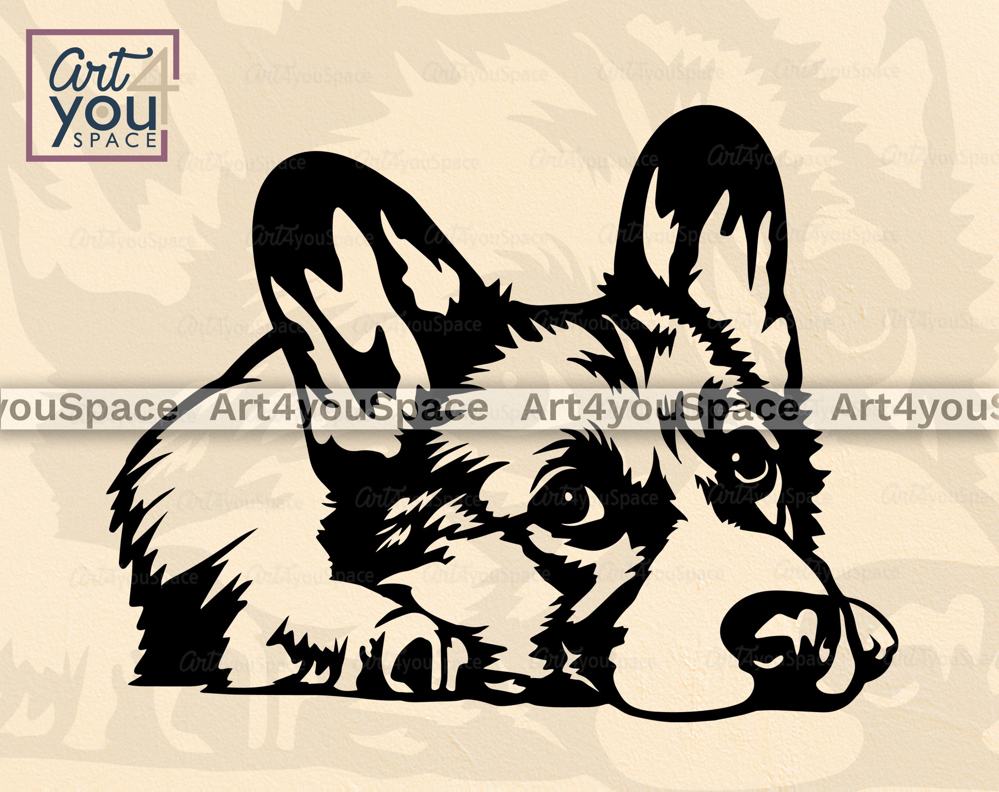 corgi clipart