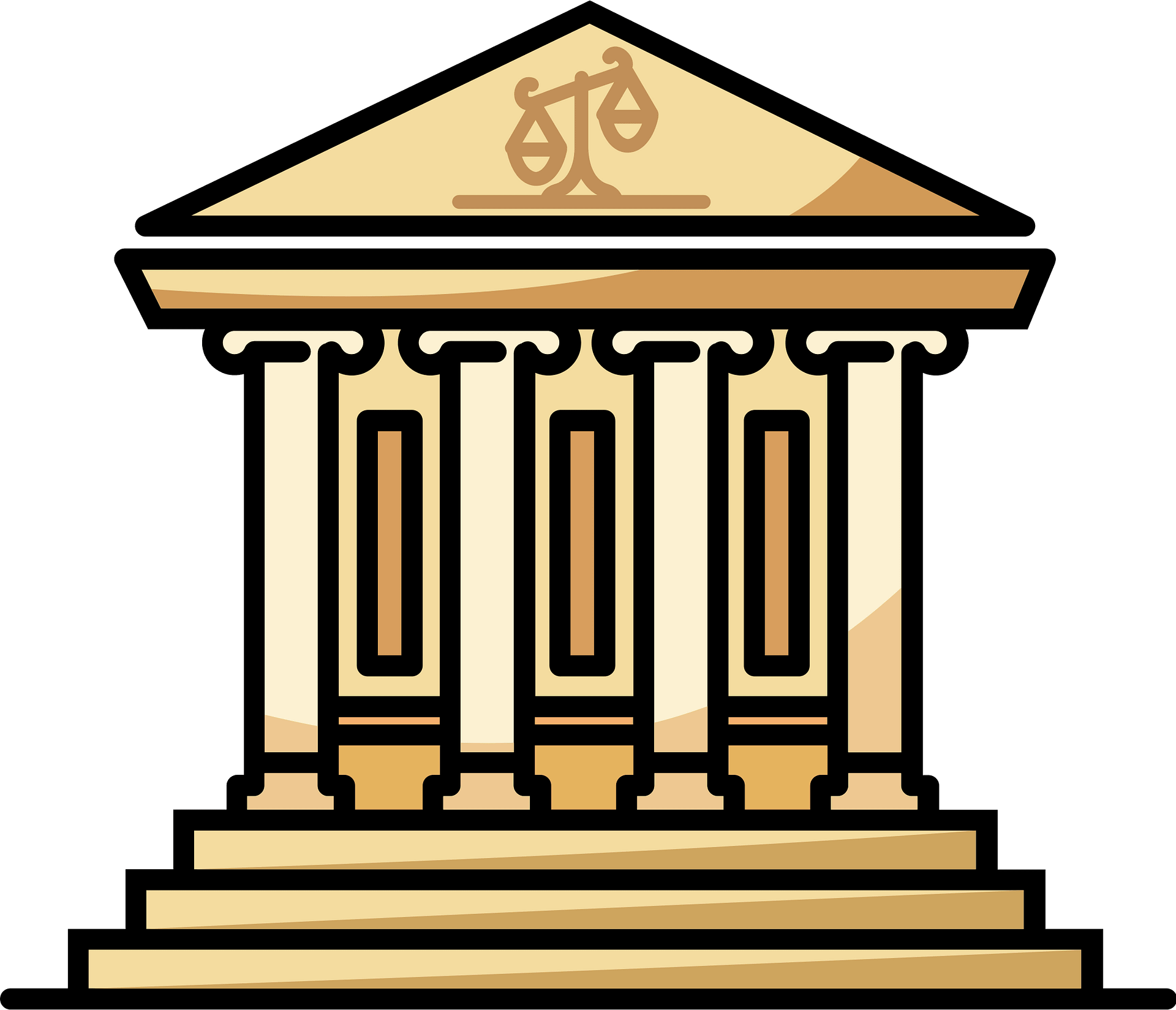 courtroom clipart