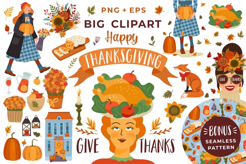 Free happy thanksgiving clipart images, Download Free happy thanksgiving  clipart images png images, Free ClipArts on Clipart Library