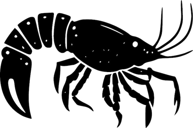 Royalty-Free (RF) Crawfish Clipart, Illustrations, Vector Graphics #2