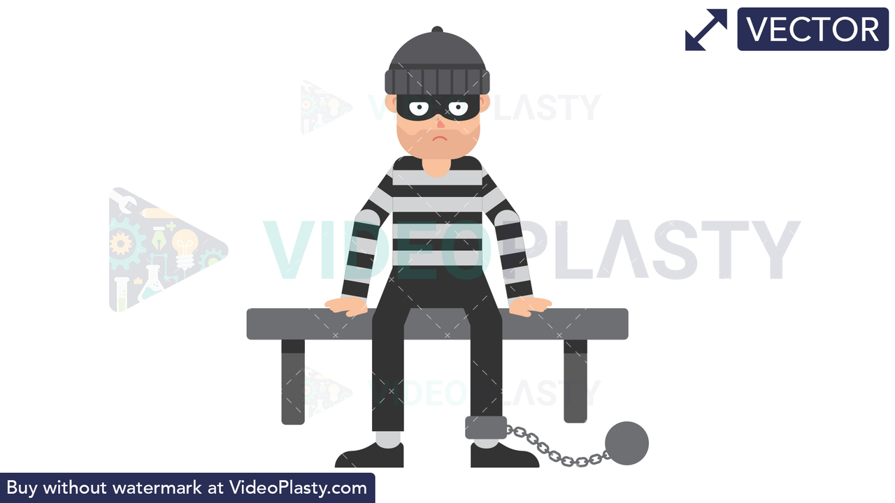 criminal clipart