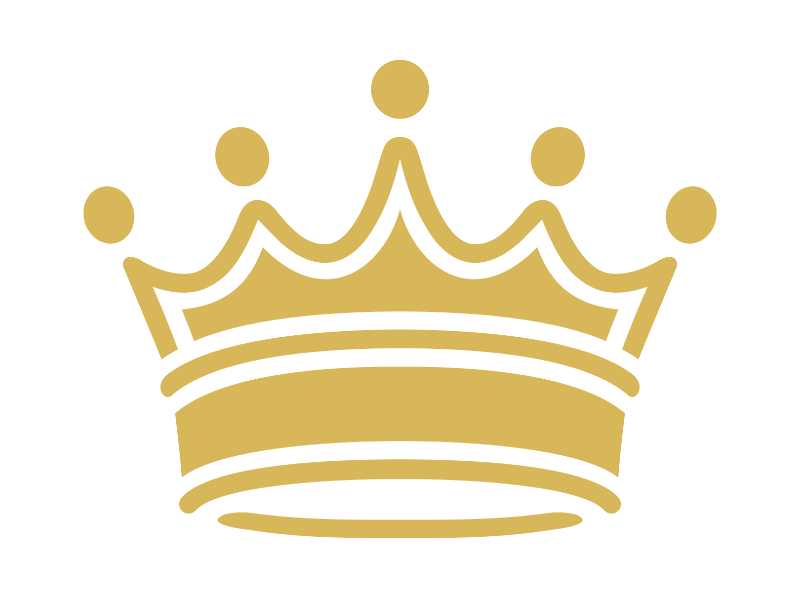 Gold crown clipart. Free download transparent .PNG | Creazilla