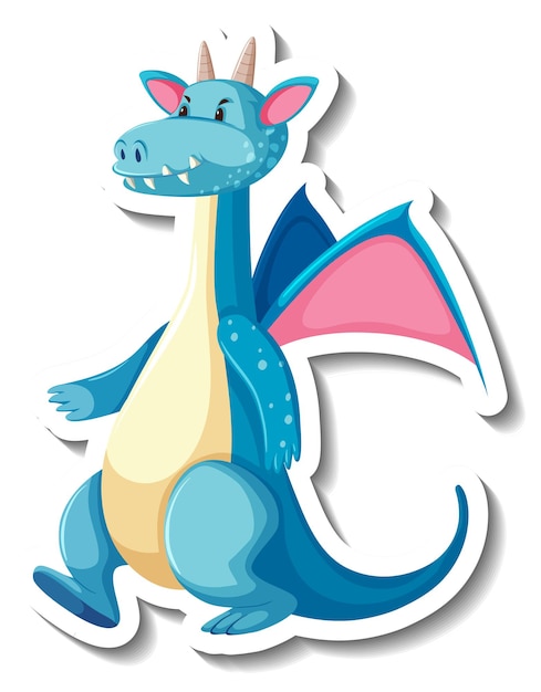 Blue Dragon Clipart - Etsy Singapore