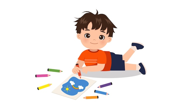 Kids Drawing Cartoon Images - Free Download on Freepik