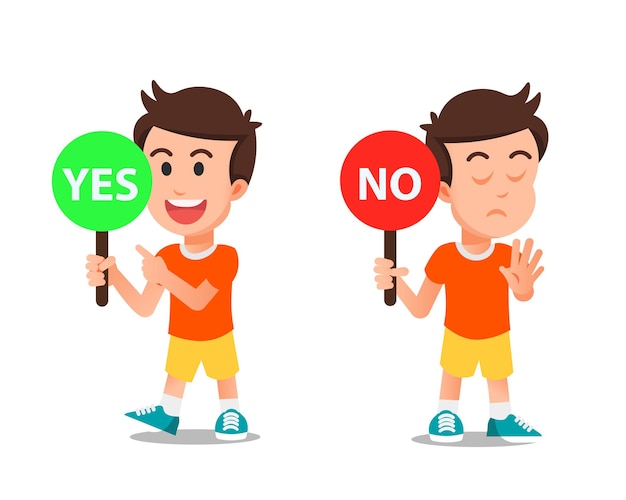 Yes Or No PNG Transparent Images Free Download, Vector Files