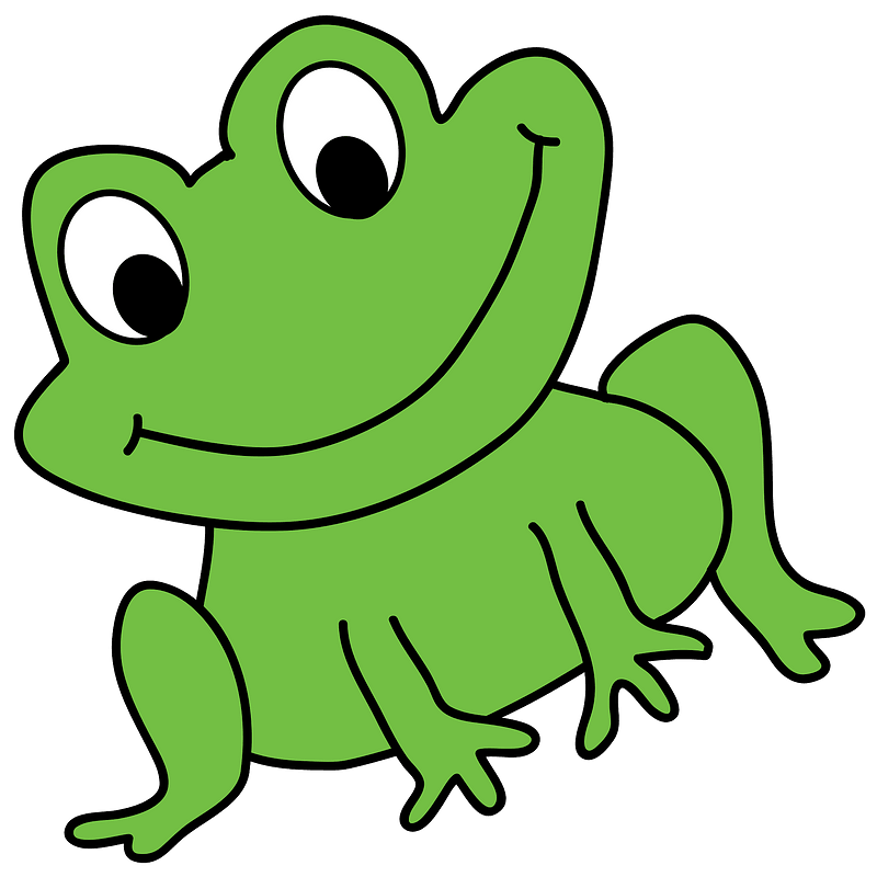 clipart frog