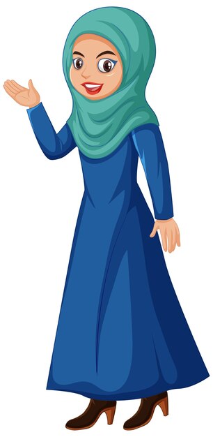 Hijab Girl Clipart PNG, Vector, PSD, and Clipart With Transparent ...