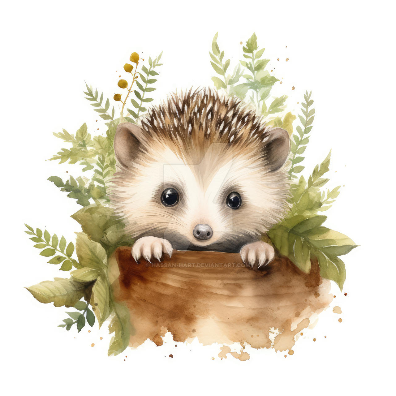 hedgehog clipart