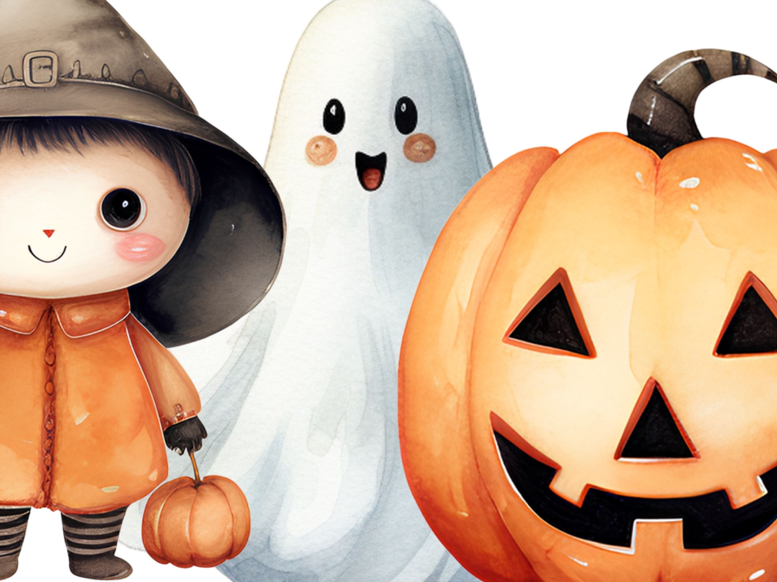 Free Cute Halloween Clipart Printable Spooky Fun Printables For Free Cute Halloween Clipart Printable Spooky Fun Printables For
