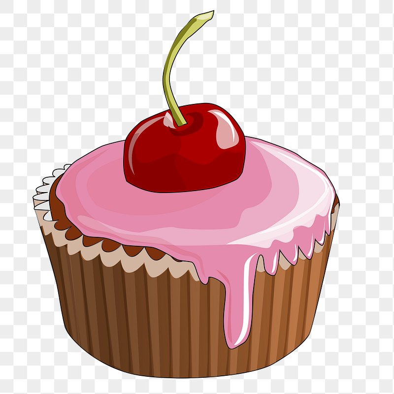 cupcake clipart free
