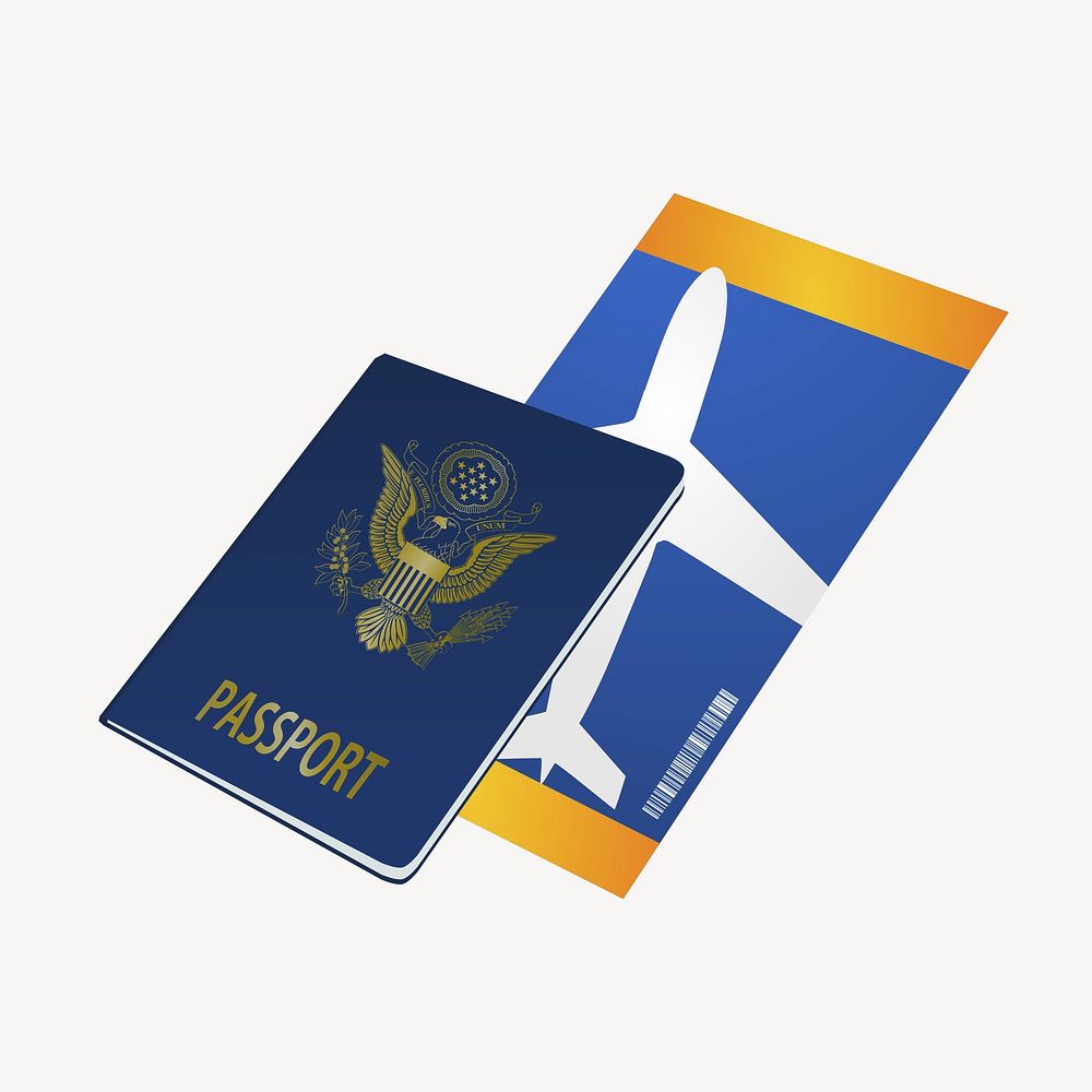 passport clipart