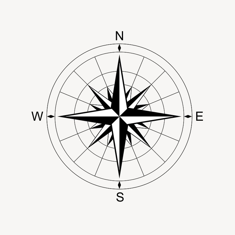 compass clipart free