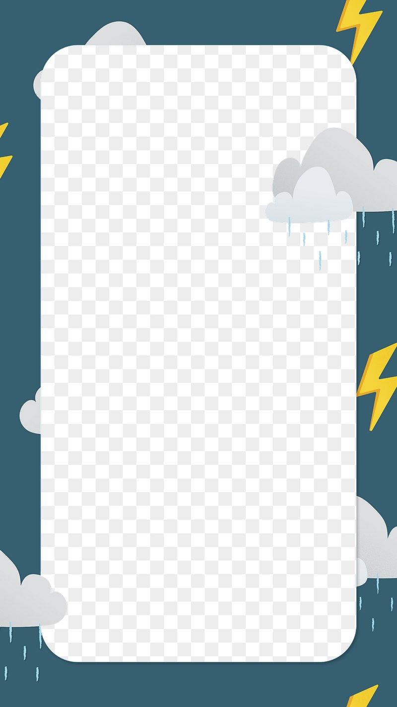 Cute PNG Christmas Lights Frame Clipart Graphic by Graphic 