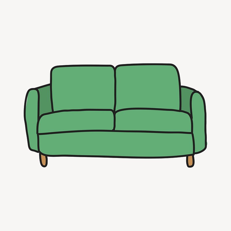 Sofa Clipart Images | Free Download | PNG Transparent Background - Clip ...