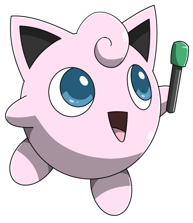 Jigglypuff | Jigglypuff, Pokemon jigglypuff, Cute pokemon - Clip Art ...